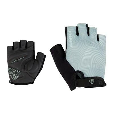 Ziener Damen CLENI Fahrrad-/Mountainbike-/Radsport-Handschuhe Kurzfinger atmungsaktiv/dämpfend, Green Frost, 6,5 Ziener Damen CLENI Fahrrad-/Mountainbike-/Radsport-Handschuhe Kurzfinger atmungsaktiv/dämpfend, Green Frost, 6,5