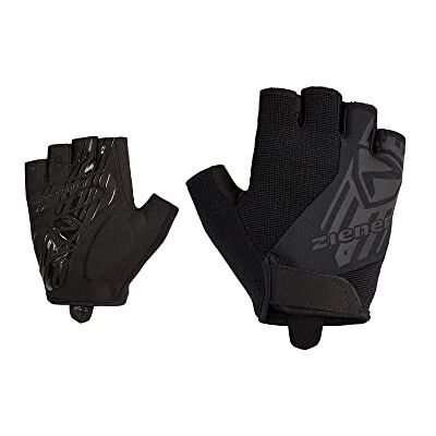 Ziener Herren Crispin Fahrrad/Mountainbike/Radsport-Handschuhe Kurzfinger atmungsaktiv,dämpfend, Black, 6,5 Ziener Herren Crispin Fahrrad/Mountainbike/Radsport-Handschuhe Kurzfinger atmungsaktiv,dämpfend, Black, 6,5