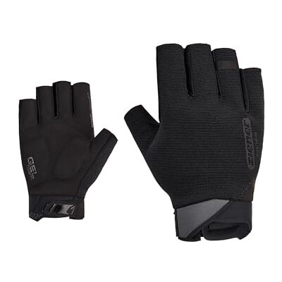Ziener Herren COOVI Fahrrad/Mountainbike/Radsport-Handschuhe Kurzfinger atmungsaktiv,dämpfend, Black, 8,5 Ziener Herren COOVI Fahrrad/Mountainbike/Radsport-Handschuhe Kurzfinger atmungsaktiv,dämpfend, Black, 8,5