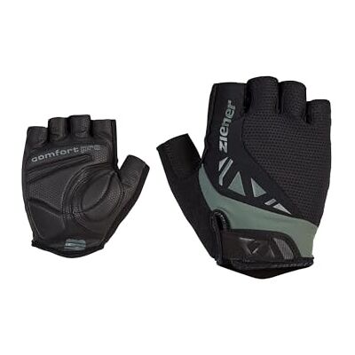Ziener Herren CLAASS Fahrrad-/Mountainbike-/Radsport-Handschuhe Kurzfinger atmungsaktiv/dämpfend, Green mud, 7,5 Ziener Herren CLAASS Fahrrad-/Mountainbike-/Radsport-Handschuhe Kurzfinger atmungsaktiv/dämpfend, Green mud, 7,5
