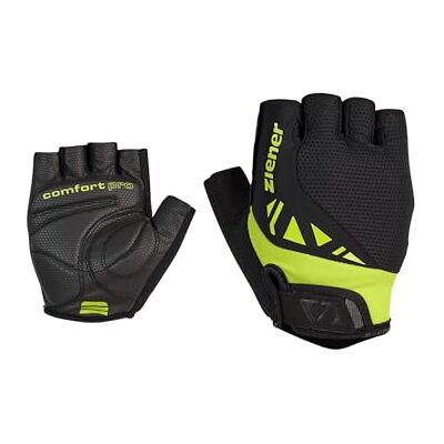 Ziener Herren CLAASS Fahrrad-/Mountainbike-/Radsport-Handschuhe Kurzfinger atmungsaktiv/dämpfend, Lime Green, 7 Ziener Herren CLAASS Fahrrad-/Mountainbike-/Radsport-Handschuhe Kurzfinger atmungsaktiv/dämpfend, Lime Green, 7