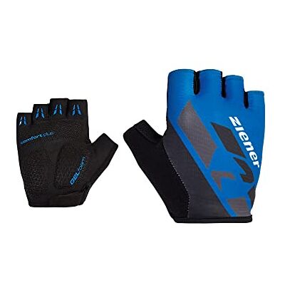 Ziener Herren CRISANDER Fahrrad/Mountainbike/Radsport-Handschuhe Kurzfinger atmungsaktiv,dämpfend, Persian Blue, 6,5 Ziener Herren CRISANDER Fahrrad/Mountainbike/Radsport-Handschuhe Kurzfinger atmungsaktiv,dämpfend, Persian Blue, 6,5