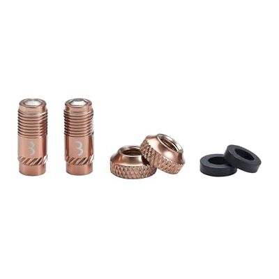 BBB Cycling CoreCap Ventilkappen-Set (2 Stück) – Innovativer Ersatz für Presta-Ventileinsätze, bis zu 300% mehr Luftstrom, Ideal für Tubeless, MTB, Rennrad & E-Bike BTI-165 Kupfer BBB Cycling CoreCap Ventilkappen-Set (2 Stück) – Innovativer Ersatz für Presta-Ventileinsätze, bis zu 300% mehr Luftstrom, Ideal für Tubeless, MTB, Rennrad & E-Bike BTI-165 Kupfer