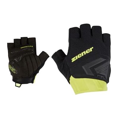 Ziener Herren CURDIN Fahrrad-/Mountainbike-/Radsport-Handschuhe Kurzfinger atmungsaktiv/dämpfend, bitter Lemon, 7,5 Ziener Herren CURDIN Fahrrad-/Mountainbike-/Radsport-Handschuhe Kurzfinger atmungsaktiv/dämpfend, bitter Lemon, 7,5