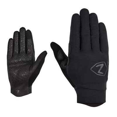 Ziener Herren CARELL Touch Long Fahrrad/Mountainbike/Radsport-Handschuhe Langfinger mit Touchfunktion atmungsaktiv,dämpfend, Black, 6,5 Ziener Herren CARELL Touch Long Fahrrad/Mountainbike/Radsport-Handschuhe Langfinger mit Touchfunktion atmungsaktiv,dämpfend, Black, 6,5