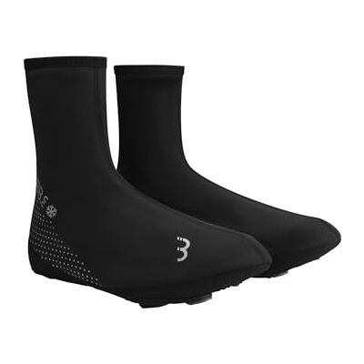 BBB Cycling Fahrrad Überschuhe für Herren und Damen Warme Schuhüberzieher für Rennrad und MTB Kalteschutz Thermo Windfest Freeze BWS-21 Schwarz 45/46 BBB Cycling Fahrrad Überschuhe für Herren und Damen Warme Schuhüberzieher für Rennrad und MTB Kalteschutz Thermo Windfest Freeze BWS-21 Schwarz 45/46
