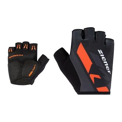 Ziener Herren CRISANDER Fahrrad/Mountainbike/Radsport-Handschuhe Kurzfinger atmungsaktiv,dämpfend, Burnt orange, 7,5 Ziener Herren CRISANDER Fahrrad/Mountainbike/Radsport-Handschuhe Kurzfinger atmungsaktiv,dämpfend, Burnt orange, 7,5