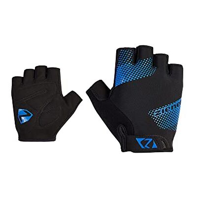 Ziener Erwachsene Camillo Fahrrad/Mountainbike/Radsport-Handschuhe Kurzfinger atmungsaktiv,dämpfend, Persian Blue, 8,5 Ziener Erwachsene Camillo Fahrrad/Mountainbike/Radsport-Handschuhe Kurzfinger atmungsaktiv,dämpfend, Persian Blue, 8,5