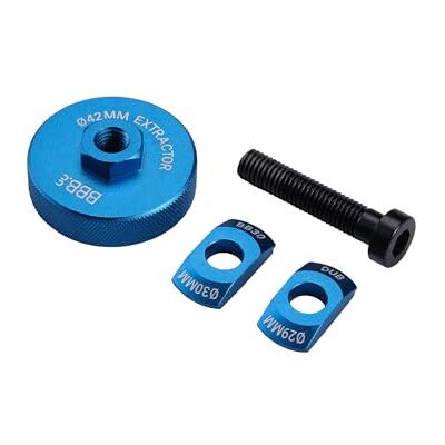 BBB Cycling Bearing Remover DUB/BB30 Innenlager Entferner 29 und 30mm Lagern Bottom Bracket Tool Fahrrad Demontage Werkzeug Schwarz BTL-233 BBB Cycling Bearing Remover DUB/BB30 Innenlager Entferner 29 und 30mm Lagern Bottom Bracket Tool Fahrrad Demontage Werkzeug Schwarz BTL-233