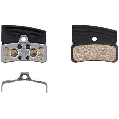 Shimano IBPP04CMFA BP-P04C-MF Metall-Beläge mit Flosse kompatibel mit BR-M9220 Shimano IBPP04CMFA BP-P04C-MF Metall-Beläge mit Flosse kompatibel mit BR-M9220