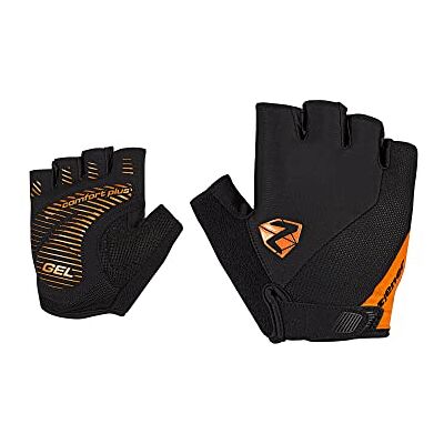Ziener Herren COLLBY Fahrrad-/Mountainbike-/Radsport-Handschuhe Kurzfinger atmungsaktiv/dämpfend, New orange, 8 Ziener Herren COLLBY Fahrrad-/Mountainbike-/Radsport-Handschuhe Kurzfinger atmungsaktiv/dämpfend, New orange, 8