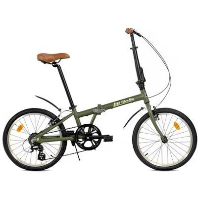 FABRICBIKE Cayman Green 7V - Faltrad FABRICBIKE Cayman Green 7V - Faltrad