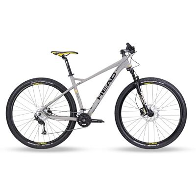 HEAD Unisex – Erwachsene X-Rubi 1.0 Mountainbike, matt grün, 56 HEAD Unisex – Erwachsene X-Rubi 1.0 Mountainbike, matt grün, 56