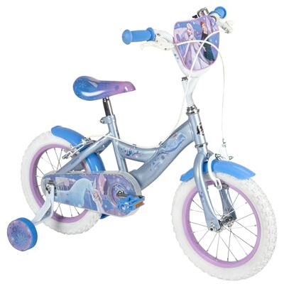 Huffy Disney Frozen Kinderfahrrad 14 Zoll mit Stützrädern, Stahlrahmen, Rücktrittbremse Huffy Disney Frozen Kinderfahrrad 14 Zoll mit Stützrädern, Stahlrahmen, Rücktrittbremse