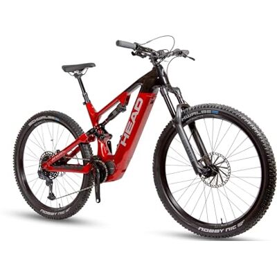 HEAD E-Bike Mountainbike, MTB Fully, E-Bike Mittelmotor, Muret 2.0, Shimano Motor, 29“/48 cm, 12 Gang HEAD E-Bike Mountainbike, MTB Fully, E-Bike Mittelmotor, Muret 2.0, Shimano Motor, 29“/48 cm, 12 Gang