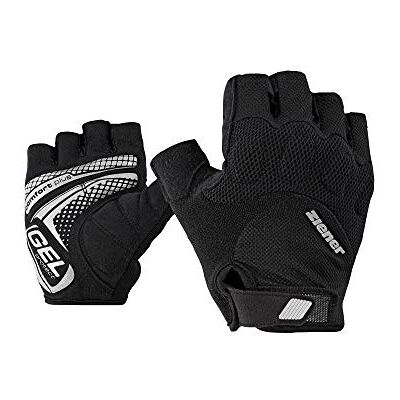 Ziener Herren COLIT Fahrrad-, Mountainbike-, Radsport-Handschuhe Kurzfinger atmungsaktiv/dämpfend/rutschfest, Black, 7 Ziener Herren COLIT Fahrrad-, Mountainbike-, Radsport-Handschuhe Kurzfinger atmungsaktiv/dämpfend/rutschfest, Black, 7