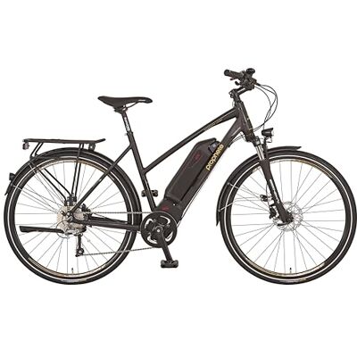 Prophete Entdecker Esport 28" – 250W AEG Mittelmotor, 140 km Reichweite, 10-Gang Kettenschaltung, hydraulische Scheibenbremsen, 70 Lux LED, proKey Wegfahrsperre, schwarz matt Prophete Entdecker Esport 28" – 250W AEG Mittelmotor, 140 km Reichweite, 10-Gang Kettenschaltung, hydraulische Scheibenbremsen, 70 Lux LED, proKey Wegfahrsperre, schwarz matt