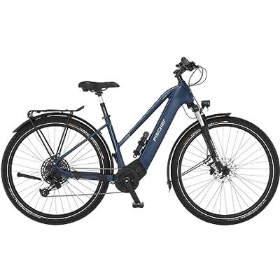 Fischer E-Bike Trekking VIATOR 8.0i, Elektrofahrrad für Damen und Herren, RH 45 cm, Mittelmotor 90 Nm, 36 V Akku Fischer E-Bike Trekking VIATOR 8.0i, Elektrofahrrad für Damen und Herren, RH 45 cm, Mittelmotor 90 Nm, 36 V Akku