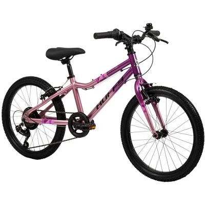 Huffy 20-Zoll Literide Junior Alloy 7-Gang Fahrrad – Neon Nebula Pink und Grau, für Kinder im Alter von 5 bis 9 Jahren Huffy 20-Zoll Literide Junior Alloy 7-Gang Fahrrad – Neon Nebula Pink und Grau, für Kinder im Alter von 5 bis 9 Jahren