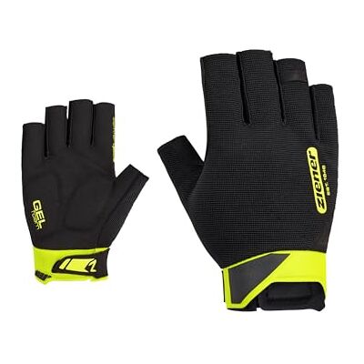 Ziener Herren COOVI Fahrrad/Mountainbike/Radsport-Handschuhe Kurzfinger atmungsaktiv,dämpfend, bitter Lemon, 6,5 Ziener Herren COOVI Fahrrad/Mountainbike/Radsport-Handschuhe Kurzfinger atmungsaktiv,dämpfend, bitter Lemon, 6,5