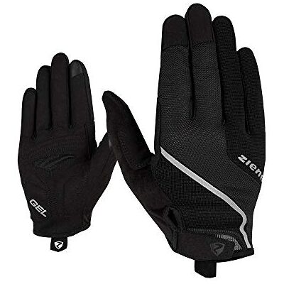 Ziener Herren CLYO Touch Long Fahrrad, Mountainbike, Radsport-Handschuhe Langfinger mit Touchfunktion atmungsaktiv/dämpfend, Black, 9 Ziener Herren CLYO Touch Long Fahrrad, Mountainbike, Radsport-Handschuhe Langfinger mit Touchfunktion atmungsaktiv/dämpfend, Black, 9