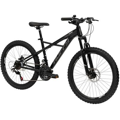 Huffy Korros Mountain Bike 24" Schwarz 21-Gang Shimano Huffy Korros Mountain Bike 24" Schwarz 21-Gang Shimano