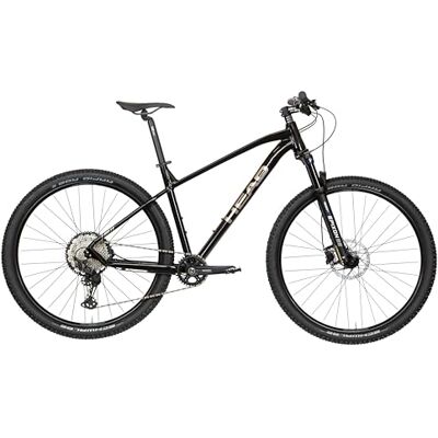 HEAD MTB Fully Mountainbike, 29", Fahrrad, Aluminiumrahmen, Enduro 1x12, RockShox & Deore, Schwarz/Silber, X-Rubi 2.0 HEAD MTB Fully Mountainbike, 29", Fahrrad, Aluminiumrahmen, Enduro 1x12, RockShox & Deore, Schwarz/Silber, X-Rubi 2.0