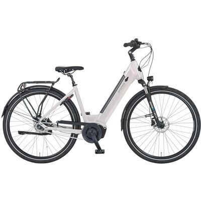 Prophete Geniesser 3.3 E-Citybike 28" Wave-Rahmen 48 cm, Light Violet Prophete Geniesser 3.3 E-Citybike 28" Wave-Rahmen 48 cm, Light Violet