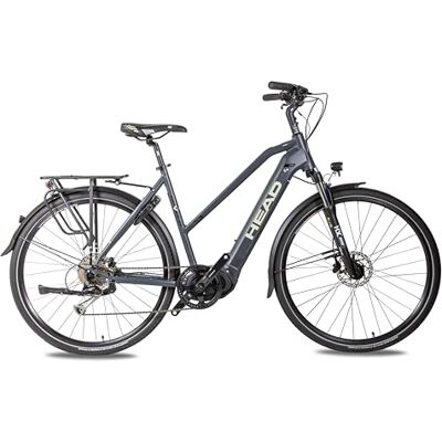 HEAD E-Trekkingbike Damen, Shimano Motor, 28 Zoll, Aluminiumrahmen, e Revelo 2.0 Joy HEAD E-Trekkingbike Damen, Shimano Motor, 28 Zoll, Aluminiumrahmen, e Revelo 2.0 Joy