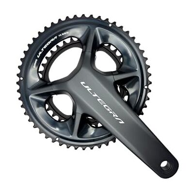 Shimano Crankset 11-Speed FC-08 52/36T 165 mm, für Angler, perfekt für anspruchsvolles Angeln, mit Ref. IFC08AX26A Shimano Crankset 11-Speed FC-08 52/36T 165 mm, für Angler, perfekt für anspruchsvolles Angeln, mit Ref. IFC08AX26A