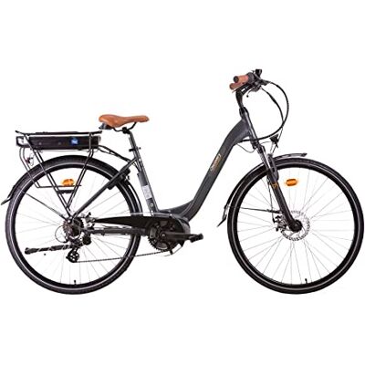Denver Discovery Herren-Fahrrad, Schwarz, 28 Zoll Denver Discovery Herren-Fahrrad, Schwarz, 28 Zoll