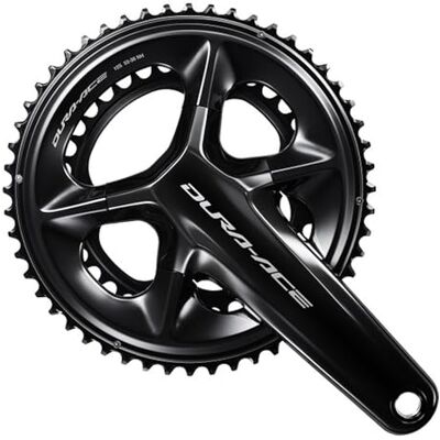 Shimano Crankset 11-Speed FC-09 50/34T 165 mm für Angler, ideal für anspruchsvolles Angeln, mit Ref. IFC09AX04A Shimano Crankset 11-Speed FC-09 50/34T 165 mm für Angler, ideal für anspruchsvolles Angeln, mit Ref. IFC09AX04A