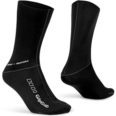 GripGrab Winddichte Fahrrad Socken Lang, Vorgeformt, Rennrad & MTB GripGrab Winddichte Fahrrad Socken Lang, Vorgeformt, Rennrad & MTB