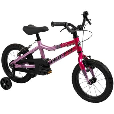 Huffy 14-Zoll Literide Fahrrad, Bubblegum Pink, für Kinder im Alter von 4 bis 6 Jahren Huffy 14-Zoll Literide Fahrrad, Bubblegum Pink, für Kinder im Alter von 4 bis 6 Jahren