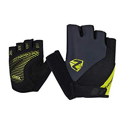 Ziener Herren COLLBY Fahrrad-/Mountainbike-/Radsport-Handschuhe Kurzfinger atmungsaktiv/dämpfend, bitter Lemon, 6,5 Ziener Herren COLLBY Fahrrad-/Mountainbike-/Radsport-Handschuhe Kurzfinger atmungsaktiv/dämpfend, bitter Lemon, 6,5