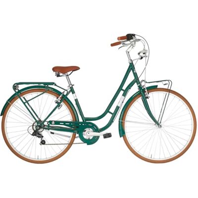 ALPINA Bike Stadtfahrrad America Frau,Smaragd,28 ALPINA Bike Stadtfahrrad America Frau,Smaragd,28