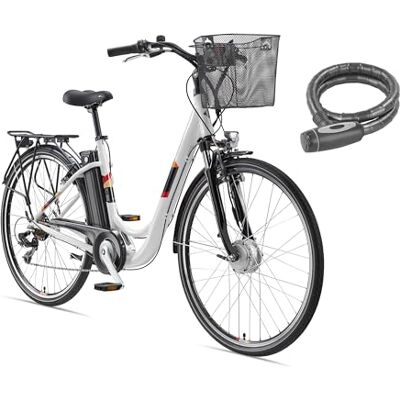 TELEFUNKEN City Elektrofahrrad für Damen und Herren E-Bike 28 Zoll TELEFUNKEN City Elektrofahrrad für Damen und Herren E-Bike 28 Zoll