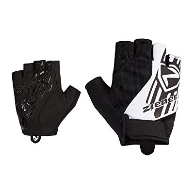 Ziener Herren Crispin Fahrrad/Mountainbike/Radsport-Handschuhe Kurzfinger atmungsaktiv,dämpfend, White, 6,5 Ziener Herren Crispin Fahrrad/Mountainbike/Radsport-Handschuhe Kurzfinger atmungsaktiv,dämpfend, White, 6,5