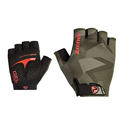 Ziener Herren CYD Fahrrad/Mountainbike/Radsport-Handschuhe Kurzfinger atmungsaktiv,dämpfend, Leaf Green, 6,5 Ziener Herren CYD Fahrrad/Mountainbike/Radsport-Handschuhe Kurzfinger atmungsaktiv,dämpfend, Leaf Green, 6,5