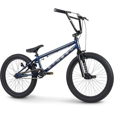 Huffy Symbol Freestyle BMX-Fahrrad, 20 Zoll, Marineblau, Blau, 46 Huffy Symbol Freestyle BMX-Fahrrad, 20 Zoll, Marineblau, Blau, 46