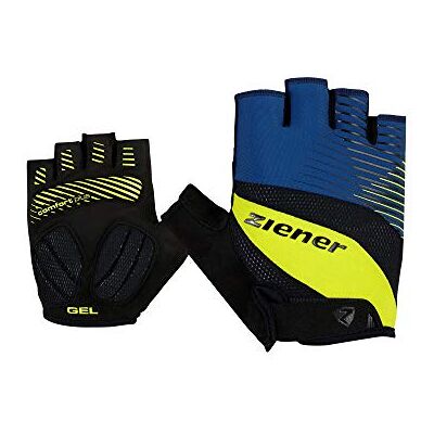 Ziener Herren Fahrrad-, Mountainbike-, Radsport-Handschuhe Kurzfinger Atmungsaktiv/dämpfend/rutschfest CEPERANO, bitter Lemon, 6,5, 208203 Ziener Herren Fahrrad-, Mountainbike-, Radsport-Handschuhe Kurzfinger Atmungsaktiv/dämpfend/rutschfest CEPERANO, bitter Lemon, 6,5, 208203