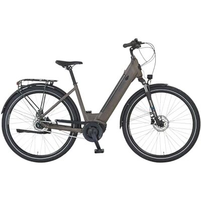 Prophete Geniesser 3.3 E-Citybike 28" Wave-Rahmen 48 cm, Bronze Matt Prophete Geniesser 3.3 E-Citybike 28" Wave-Rahmen 48 cm, Bronze Matt