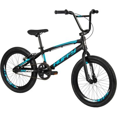 Huffy HX Pro 20-Zoll Aluminium BMX Race Bike, Schwarz und Blau, 46 Huffy HX Pro 20-Zoll Aluminium BMX Race Bike, Schwarz und Blau, 46
