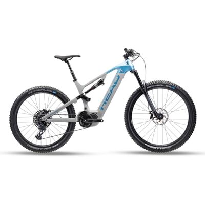 HEAD E-Bike Mountainbike, MTB Fully, E-Bike Mittelmotor, Muret Trail Unisex, 29“F/27.5“R /48 cm, 12 Gang HEAD E-Bike Mountainbike, MTB Fully, E-Bike Mittelmotor, Muret Trail Unisex, 29“F/27.5“R /48 cm, 12 Gang