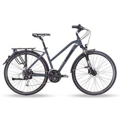 HEAD Women's Revelo 2.0 Joy Trekking Bike, Matt Grey, 46 HEAD Women's Revelo 2.0 Joy Trekking Bike, Matt Grey, 46