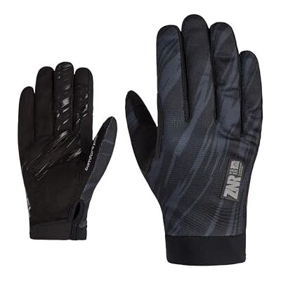 Ziener Herren CROM Touch Long Fahrrad/Mountainbike/Radsport-Handschuhe Langfinger mit Touchfunktion atmungsaktiv,dämpfend, Black, 7,5 Ziener Herren CROM Touch Long Fahrrad/Mountainbike/Radsport-Handschuhe Langfinger mit Touchfunktion atmungsaktiv,dämpfend, Black, 7,5