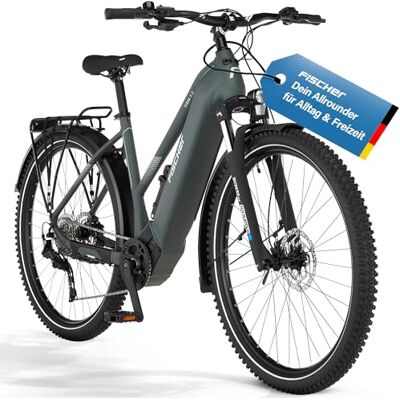 Fischer E-Bike ATB Terra 6.8i Ultimate Elektrofahrrad für Damen und Herren, RH 43, Mittelmotor 90 Nm, 36 V Akku Fischer E-Bike ATB Terra 6.8i Ultimate Elektrofahrrad für Damen und Herren, RH 43, Mittelmotor 90 Nm, 36 V Akku