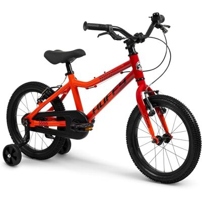 Huffy 16-Zoll Literide Fahrrad, Scharlachrot, für Kinder im Alter von 4 bis 6 Jahren, Rot Huffy 16-Zoll Literide Fahrrad, Scharlachrot, für Kinder im Alter von 4 bis 6 Jahren, Rot