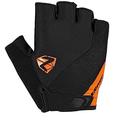 Ziener Herren COLLBY Fahrrad-/Mountainbike-/Radsport-Handschuhe Kurzfinger atmungsaktiv/dämpfend, New orange, 6,5 Ziener Herren COLLBY Fahrrad-/Mountainbike-/Radsport-Handschuhe Kurzfinger atmungsaktiv/dämpfend, New orange, 6,5
