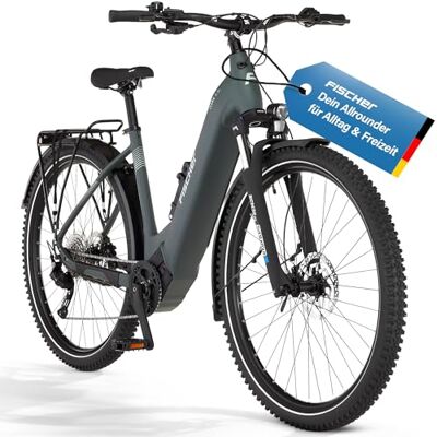 Fischer E-Bike ATB Terra 6.8i Ultimate Elektrofahrrad für Damen und Herren, RH 50, Mittelmotor 90 Nm, 36 V Akku Fischer E-Bike ATB Terra 6.8i Ultimate Elektrofahrrad für Damen und Herren, RH 50, Mittelmotor 90 Nm, 36 V Akku